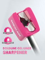 SHEGLAM Gel Eyeliner Pencil Sharpener Cosmetic Makeup Tool Portable Pink