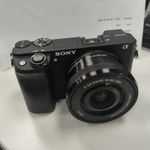 Sony Alpha A6300 24.2MP Mirrorless Digital Camera w/Sony 16-50 OSS Lens -95% New