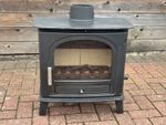 Eco Ideal ECO 4 / Hunter wood burning stove log coal multifuel burner