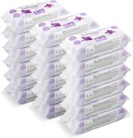 Amazon Brand – Mama Bear Sensitive Unscented Baby Wipes, 1008 Count (18 Packs O