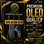 Samsung Galaxy S24 Ultra SM-S928b OLED LCD Screen Replacement+Finger Print-UK