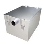 Davlex Grease Trap Stainless Steel 16 Litre Waste Filter Fat Traps Under Sink