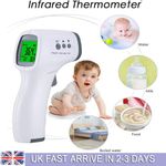 Infrared Digital Non-Contact Forehead Thermometer Adult Baby Temperature Gun Kid
