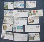 Job lot of GB Great Britain first day covers (LW6)