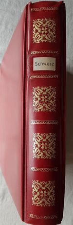 Borek Switzerland 1963-1991 Preprint in Ring Binder