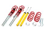 TA TECHNIX COILOVERS FOR VW GOLF MK6, SCIROCCO MK3 13 ADJUSTABLE SUSPENSION TUV