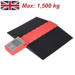 Caravan Scales 1500 kg | Precise Weighing Motorhome Including Matching Ramp