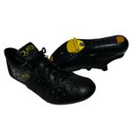 Vintage Duegi 303 Cycling Shoes Leather Made in Italy Look Cleats