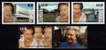 Zambia 1992 40th Anniversary of Queen Elizabeth II's Accession, Set [Mint]