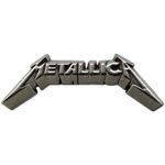Metallica 3D Band Logo Pin Badge One Size