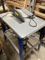 Site saw                Contractors Table Saw     Clarke Model CCS12B