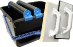 HELPMATE – Tile Washing Set 5 pcs. with 12-Liter Bucket, Double Roller