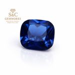 Spinel Sapphire Burma Blue #113 Cushion Cut Loose Gems – 6mm x 6mm – 2 Stones