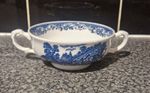 Royal Tudor Ware Olde England Pattern Twin-Handle Soup Bowl