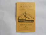 LOCKHEED LEAMINGTON v BEDWORTH TOWN  1958/59  BIRMINGHAM & DISTRICT LEAGUE DIV 1