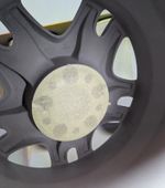 Alloy Wheel Masking Discs For Powder Coating, High Temp Hub Covers, Refurb Discs