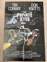 The Private Eyes (1980) Original US One Sheet Movie Poster