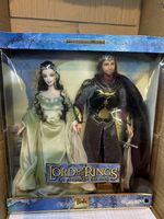 Lord of The Rings. The Return of King. Marriage of Aragorn and Arwen Figure Set