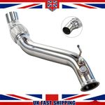 Exhaust Downpipe DPF Pipe For BMW N47 1 Series 116d 118d 120d E82 E87 F20 F21