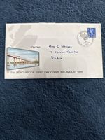 Stamps Tay Road Bridge First Day Cover & Commemorative Post-Mark 1966