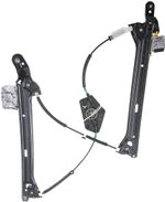Audi A5 Convertible Window Regulator 8F Front Left Passenger 2009-2016 Cabriolet
