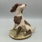 Vintage Giuseppe Armani Porcelain Spaniel Dog Figurine