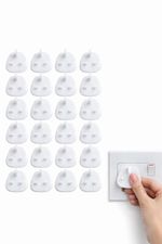 5/10/30x Baby Proofing UK Plug Covers Kids/Child Safety Socket Cover Protector