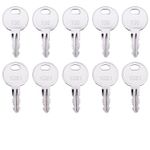 10PCS Thwaites Trimark Lucas Genuine Master Plant Dumper Key T104634 1051 KS101