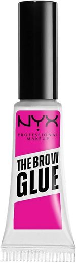 NYX Instant Brow Glue Clear Styling Gel for Laminated Lifted Eyebrow Effect