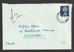 1968 QEII Fenstanton Huntingdon Cover