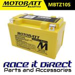 Motobatt Premium Battery for Yamaha YZF R1 1000 2004-2014 MBTZ10S AGM