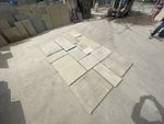 Reclaimed Bespoke Smooth York Stone Paving Flags £135 Per Yard HUGE STOCK