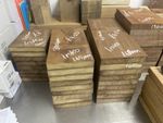 IROKO  -  Kiln Dried Rough Sawn 27mm Thick Hardwood timber offcuts * TEAK *