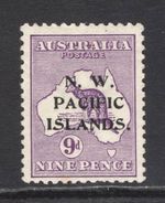 M16388 New Guinea 1915 SG79 - 9d violet (c).