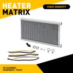 Heater Matrix Interior Exchanger 70235 Fit Audi A6 C7 A7 Bentley Mulsanne 3Y New