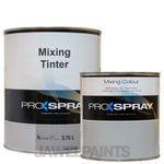 Pro Spray Solvent Based Paint Mixing Scheme Tinters