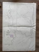 dartmouth Harbour 1972 Admiralty Chart