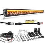 Colight Slim 40" Black Magic LED Lightbar 12,000 Lumens Stealth Look Off Road