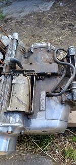 Honda Cb 750 K1 Engine