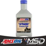 Amsoil Synthetic V-Twin Primary Fluid – Gear & Chaincase Oil, 1 US Quart (946ml)