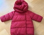Jacadi Girls Red Puffer Coat – 18 Months – Excellent Condition