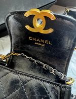Chanel Shoulder Cross Body Make Pouch Bag Phone Case VIP Gift
