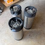Various Corny Kegs, Party Keg, Gas Regulators, Taps, Fittings & Gas Regulators
