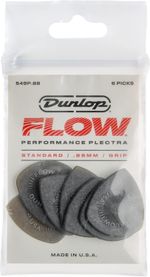 Jim Dunlop 549P88 Flow Standard Guitar Picks Player Pack - 6 x 0.88mm Plectrums