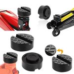 Trolley Jack Pad Rubber Pinch Weld Floor Jacking Lifting Puck Classic Adapter UK