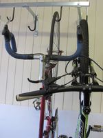 Vertical 6 Cycle Rack/Bike rack