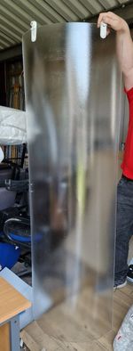 Caravan Curved Shower Door