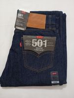 Levis 501 Mens Denim Jeans  New With Tags Dark Blue All Sizes