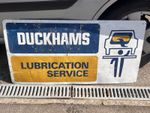 Duckhams Q Lubrication Service Metal Sign 1970’s Garage