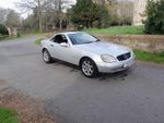 1999 MERCEDES-BENZ 230SLK  KOMPRESSOR AUTO 3 OWNERS FSH MOT UNTIL 27.08.2026